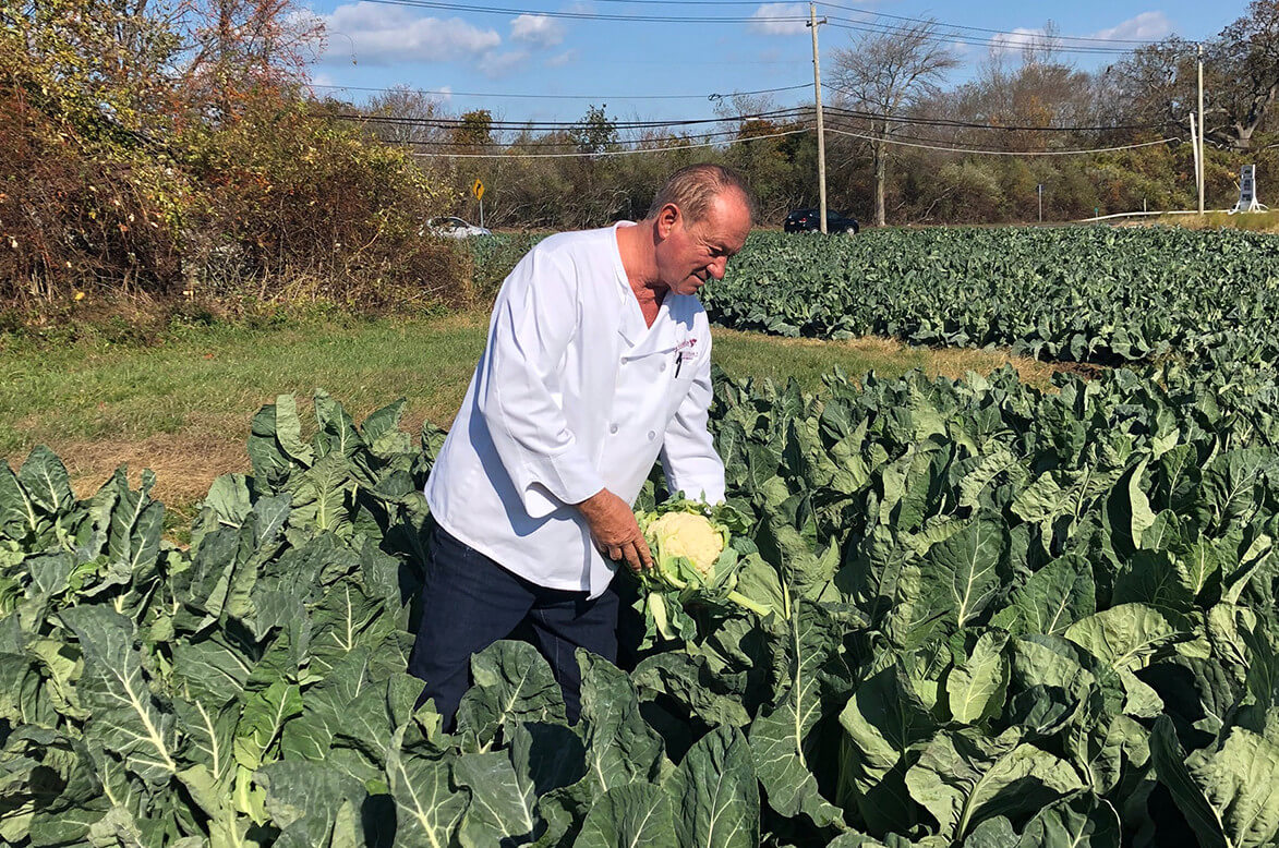 IL Giardino Restaurant, a farm-to-table experience in Aquebogue.