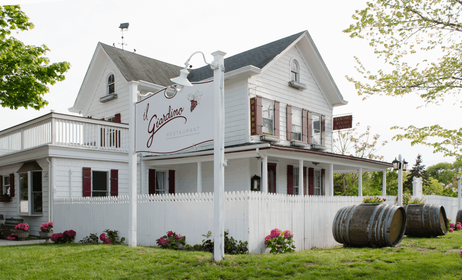 Il Giardino Restaurant in Aquebogue, NY